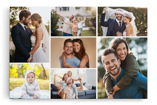 Paul Sinus Wandbild Collage - SOFORT ONLINE Upload