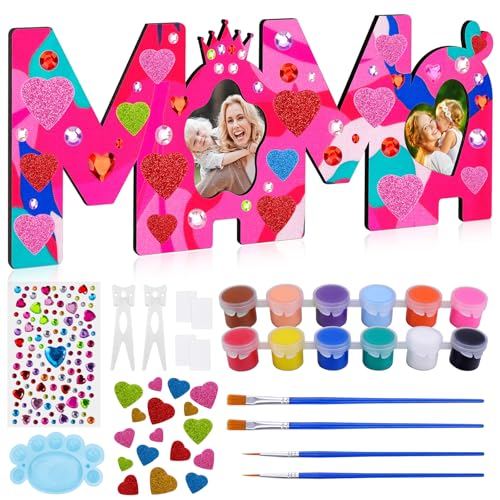 Dreamtop MAMA Bilderrahmen Geschenk Bastelset