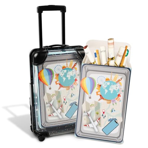 KACNON Mini-Reisekoffer