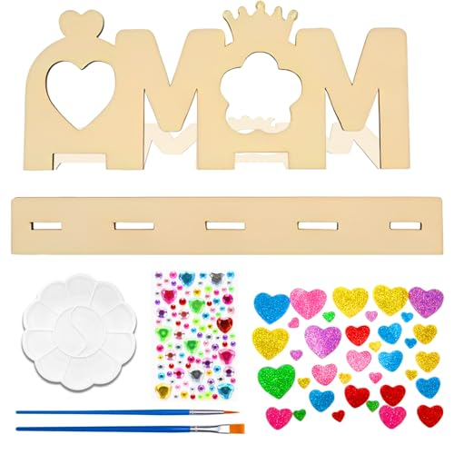 MOAZIFI 8-Stück Muttertaggeschenk Set