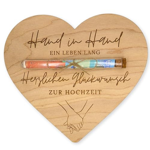 ZUKLA Verpackung für Geldgeschenke zur Hochzeit
