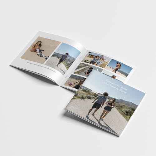 Happiedays Fotobuch – Softcover, Klammerheftung