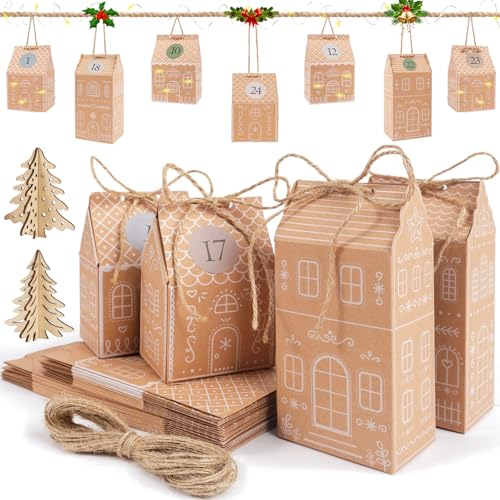 I LOVE MOM Adventskalender zum Befüllen