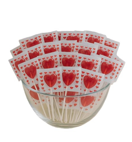Herzlollies für Hochzeit oder Verlobung