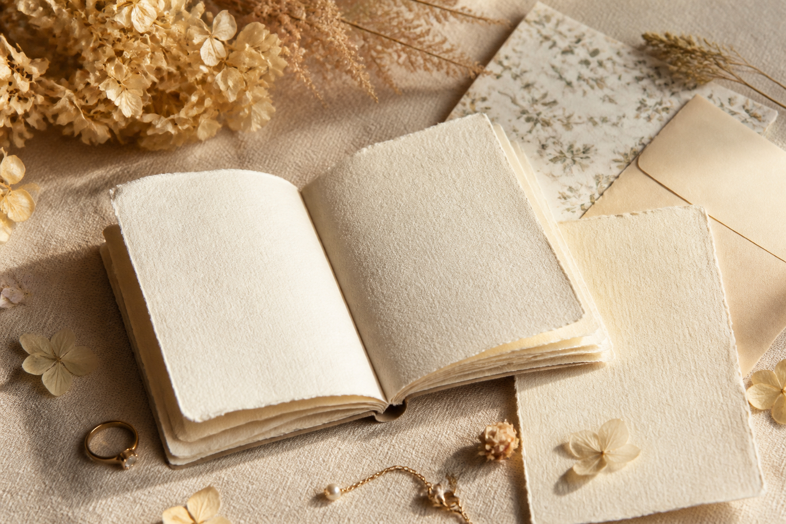 Hochzeits Mini-Zine als kreative Papeterie