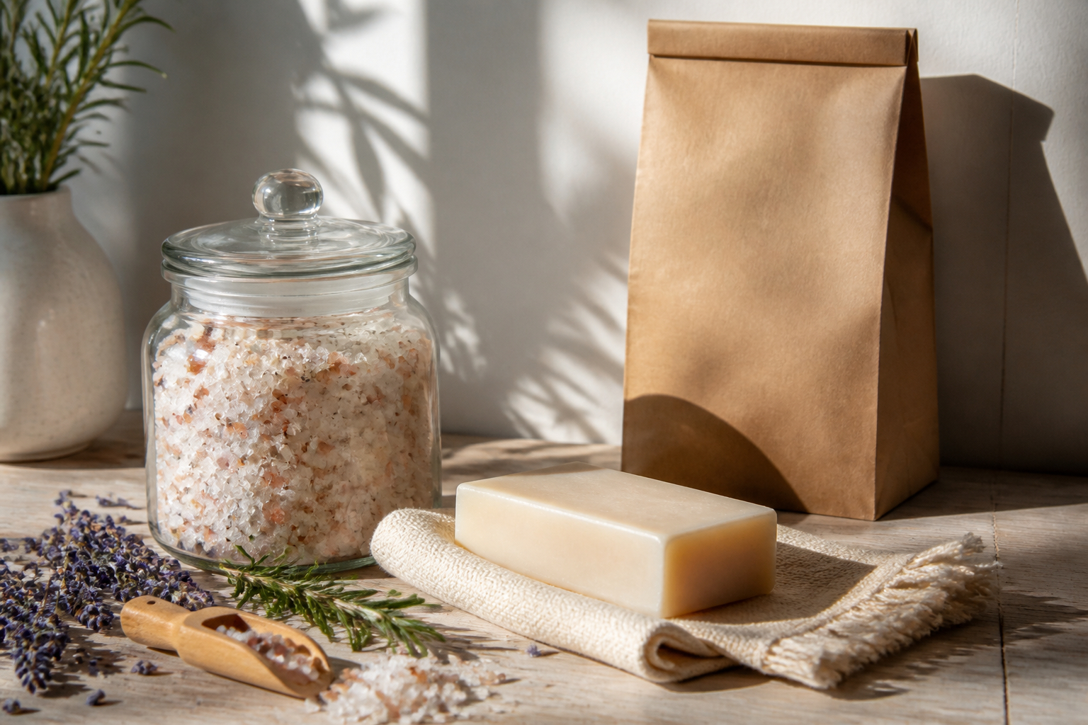 Plastikfreie Wellnessfüllungen für den Adventskalender