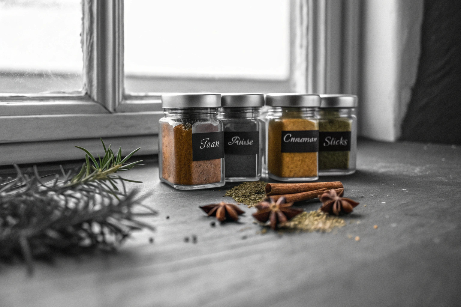 DIY Gewürzmischungen Geschenke