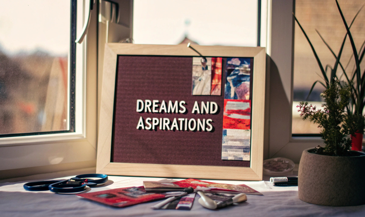 10 Kreative Ideen für dein Persönliches Vision Board