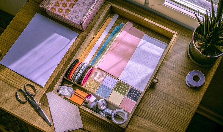10 Unverzichtbare Utensilien für dein Scrapbooking