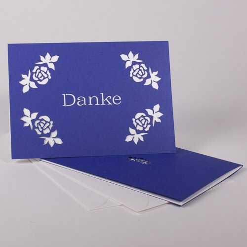 Dankeskarte "Rose"