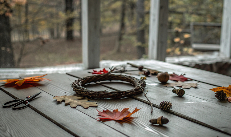 Basteln mit Naturmaterialien: Kreative Herbstideen