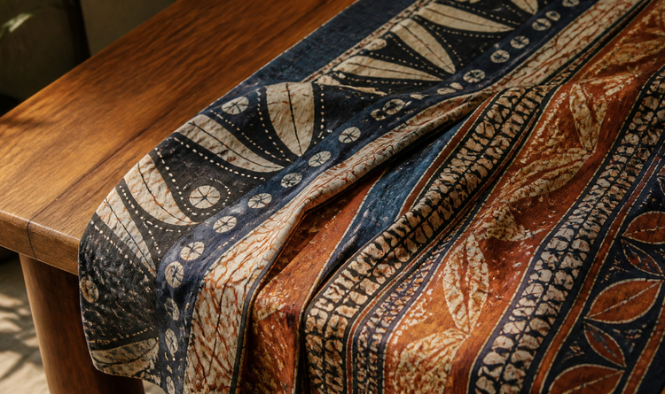 Batik neu entdecken: Moderne Muster ohne Farbchaos