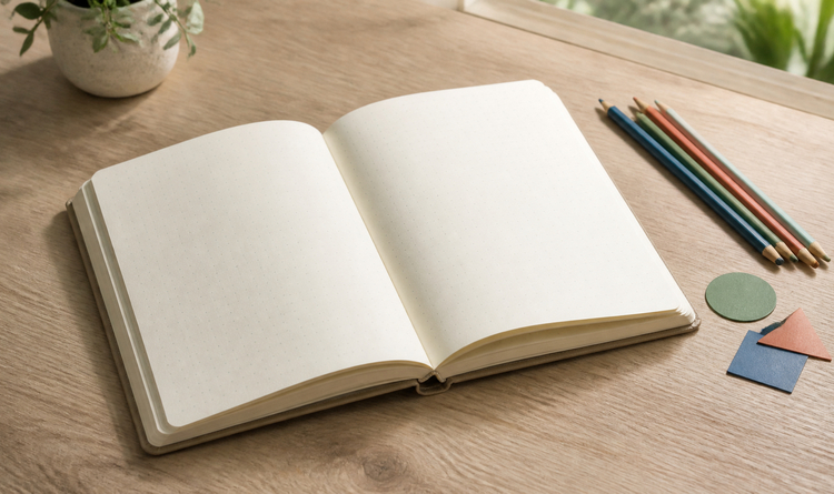 Bullet Journal ohne Zeichenstress: Einfache Seiten für Kreativität