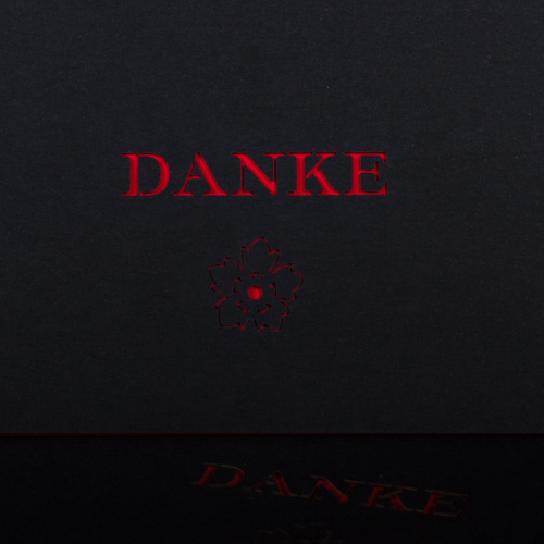 Dankeskarte "Gothic"