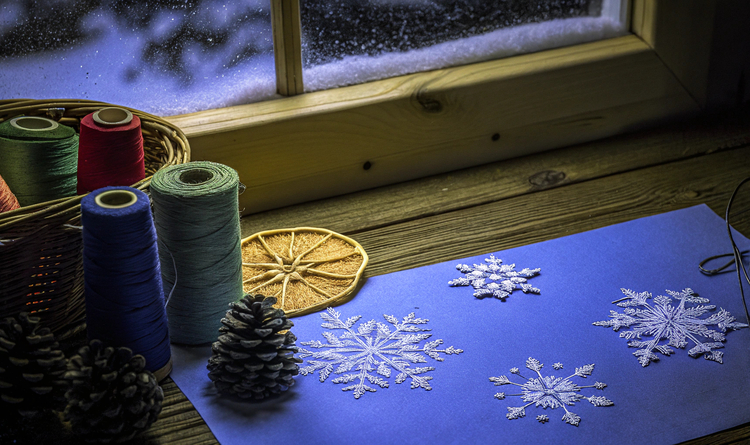 Die besten Bastelideen für den Winter: Kreative DIY-Projekte für die kalte Jahreszeit