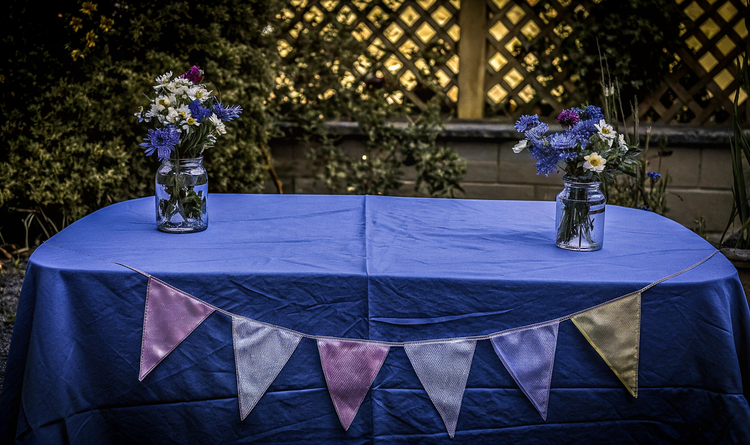 Die besten DIY-Dekoideen für deine Gartenparty