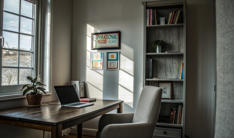 Die besten Ideen für ein kreatives Home Office