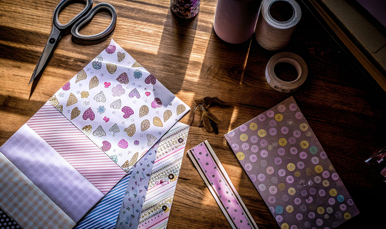 Die besten Materialien für deine Scrapbooking-Projekte