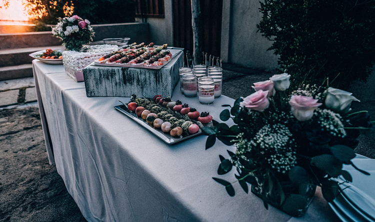 Die besten Rezepte für ein veganes Hochzeitsbuffet