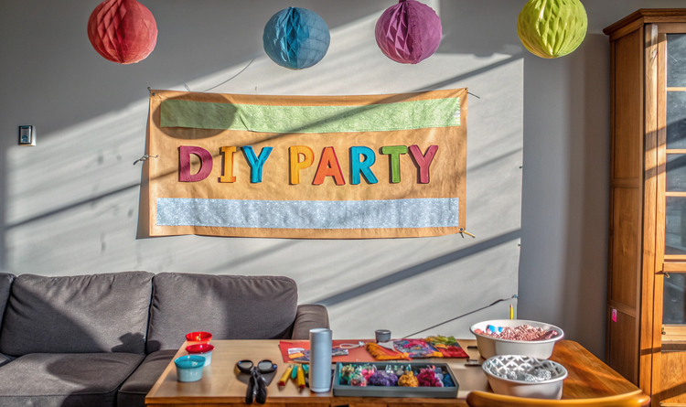 Kreative DIY-Party: Die besten Tipps und Tricks