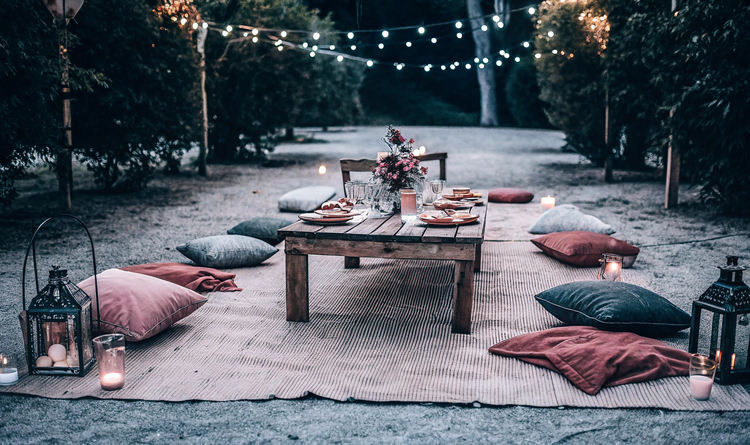 Die besten Tipps für eine stimmungsvolle Gartenparty