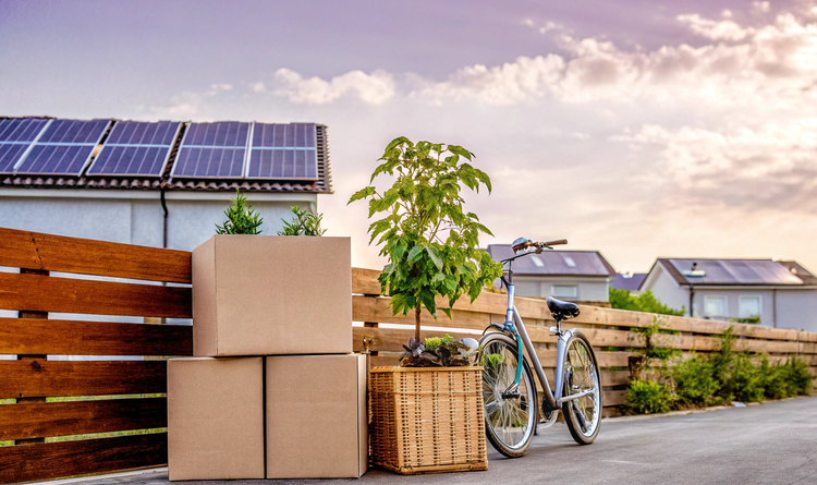 Nachhaltiger Umzug: Tipps & Tricks für umweltbewusstes Packen und Transportieren
