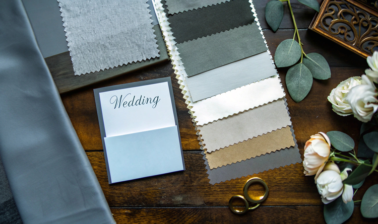 Die perfekte Farbpalette für deine Hochzeit: Inspirationen & Tipps
