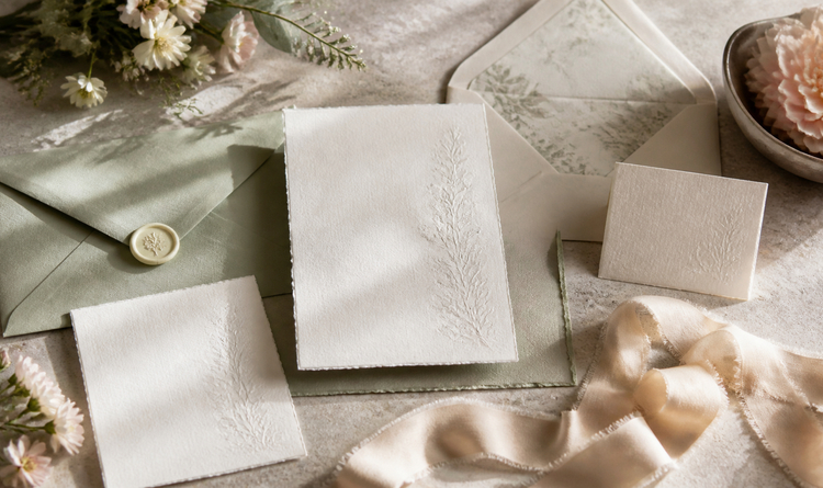 Die perfekte Papeterie für deine Hochzeit: Was wirklich zusammenpassen muss