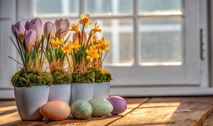 Die schönsten Frühlingsdeko-Ideen für dein Zuhause
