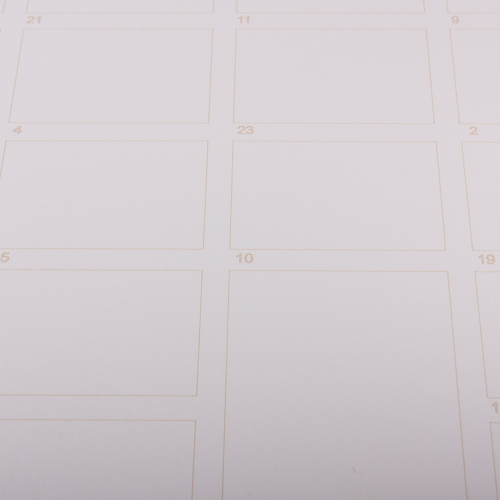 Adventskalender zum Selbstgestalten.