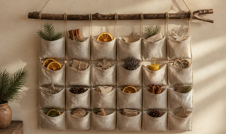 DIY-Adventskalender für Erwachsene: 10 kreative Füllideen ohne Plastik