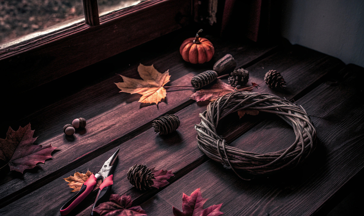 Inspiration für DIY Herbst-Bastelideen: Kreative Projekte für die ganze Familie