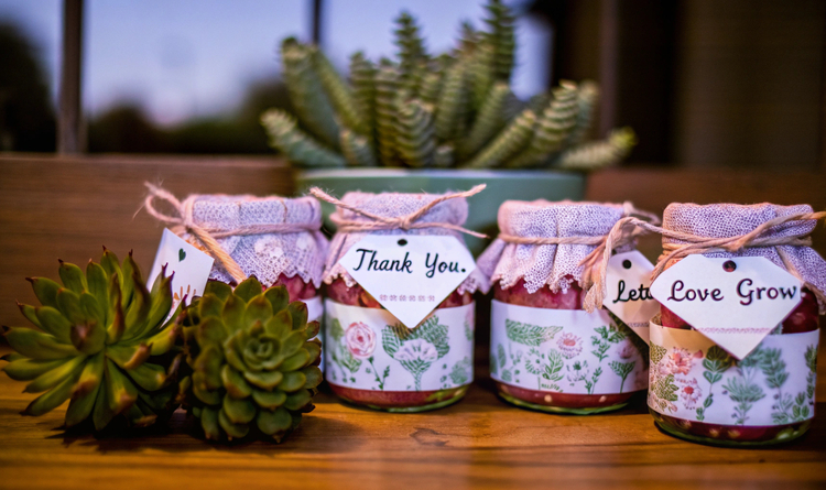DIY-Geschenke für Hochzeitsgäste: Kreative und Nachhaltige Ideen