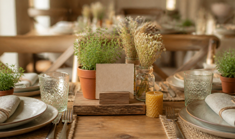 DIY-Hochzeit ohne Wegwerfdeko: 10 nachhaltige Ideen