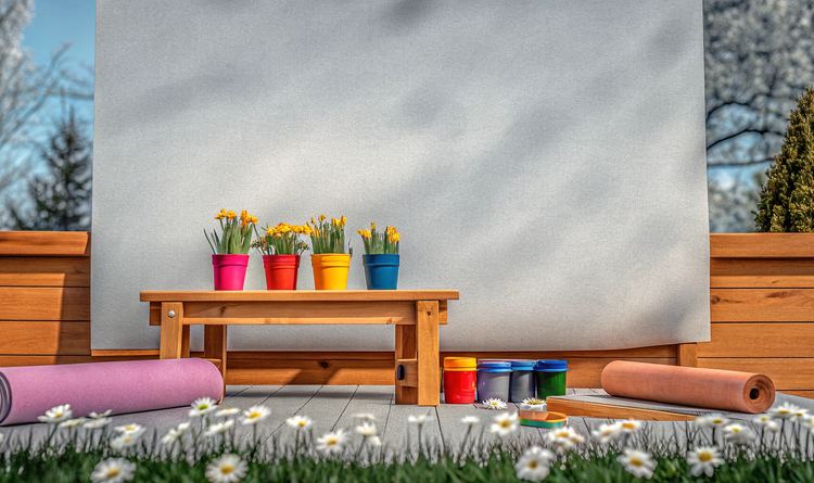 DIY-Projekte für den Frühling: Frische Bastelideen für die ganze Familie