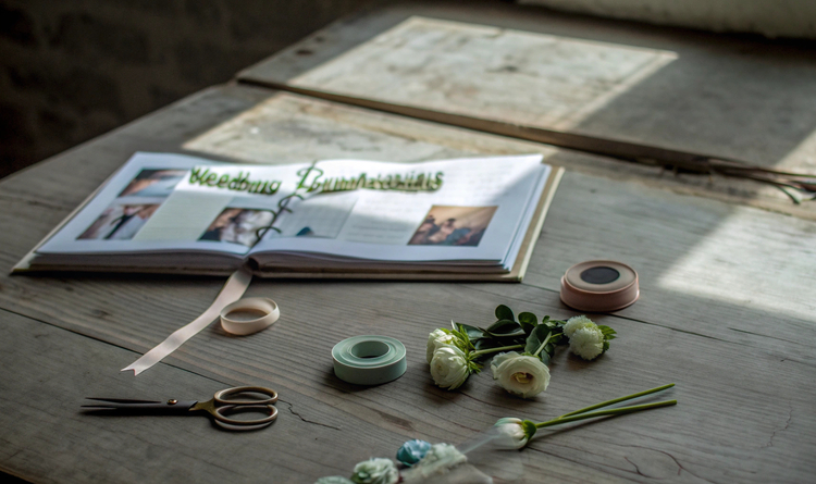 DIY-Projekte für ein individuelles Hochzeitsalbum: Kreative Ideen & Produkte