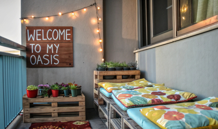 DIY-Projekte für einen schönen Balkon: Kreative Ideen und Produkte