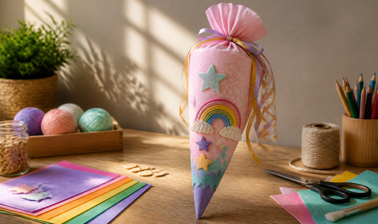 DIY-Schultüte gestalten: 8 originelle Ideen