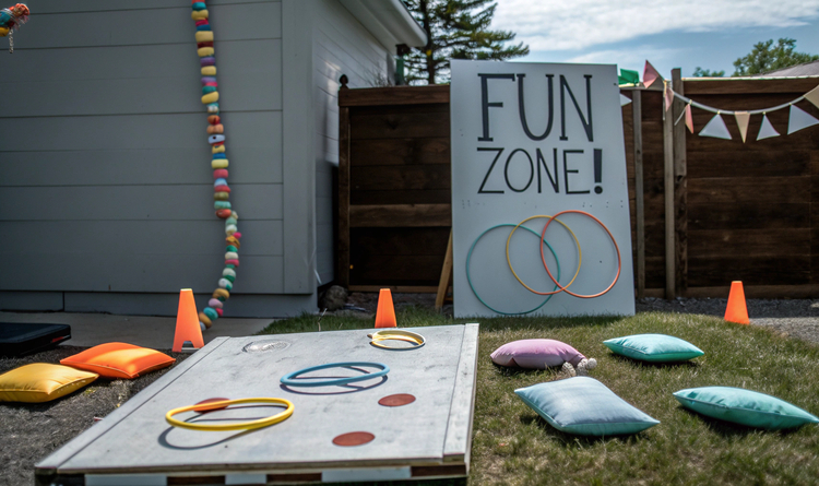 DIY-Spielideen für die ultimative Kinderparty