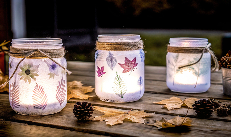 DIY Windlichter: Gemütliche Abende kreativ gestalten