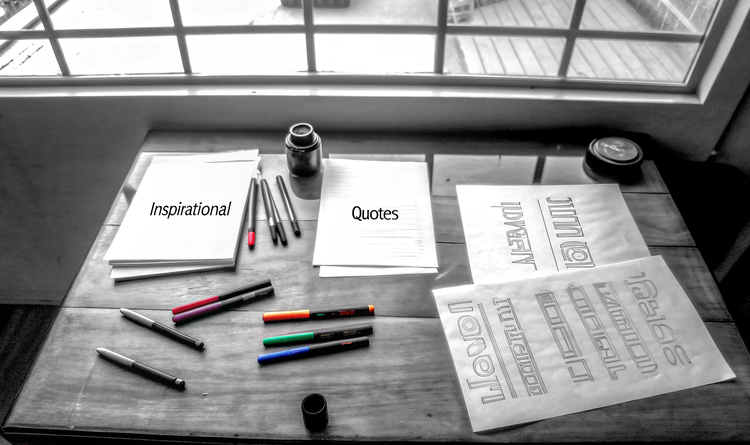 Faszination Lettering: Tipps für Einsteiger