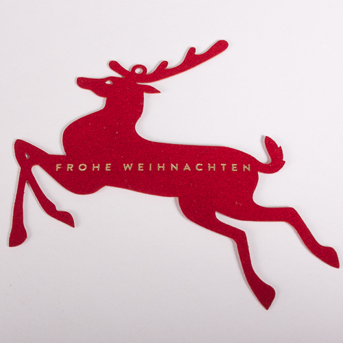 Anhänger "Frohe Weihnachten"