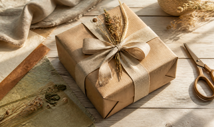 Geschenke schön verpacken ohne Plastik: Kreative Ideen mit Papier und Stoff