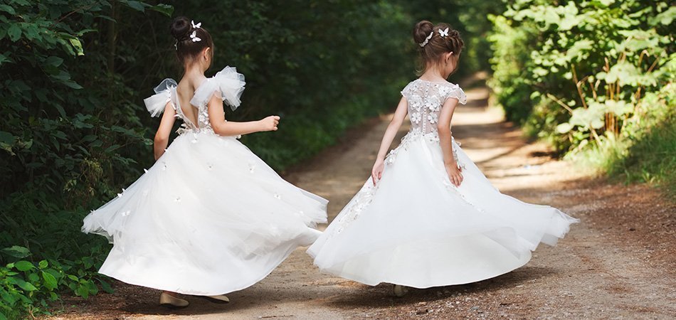 Kinder auf der Hochzeit