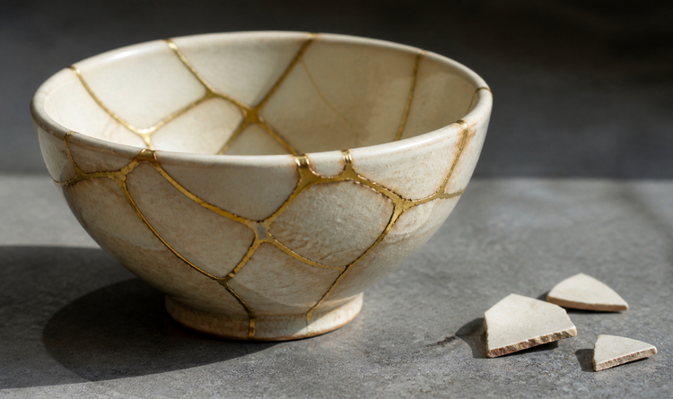 Kintsugi für Anfänger: Geschirr stilvoll mit Gold reparieren