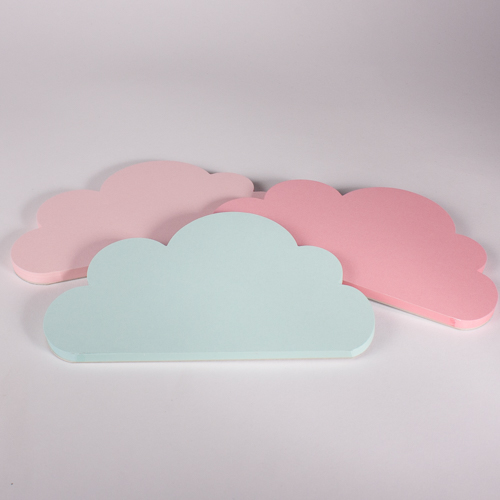 Notizblock Wolke