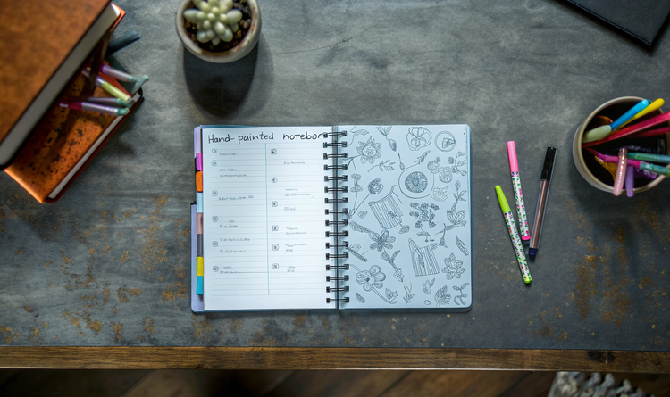 Kreative Ideen für dein persönliches Notizbuch - DIY und Basteln