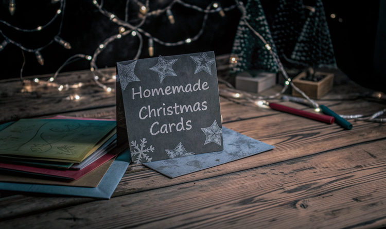 Kreative Ideen für deine Weihnachtskarten: DIY & Nachhaltigkeit