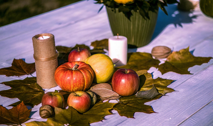 Kreative Ideen für den Erntedankfest-Tisch