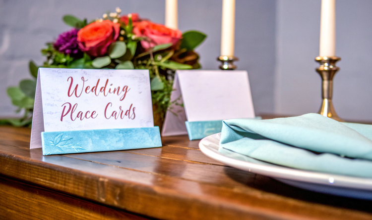 Kreative Tischkarten für deine Hochzeit: Ideen & Tipps
